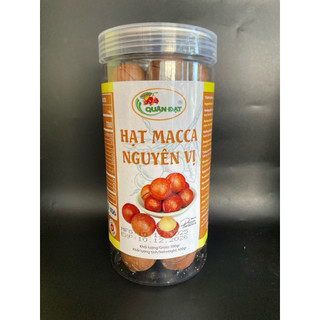 500GR HẠT MACCA QUÂN ĐẠT - HŨ NẮP GIẬT QUANDAT CASHEW