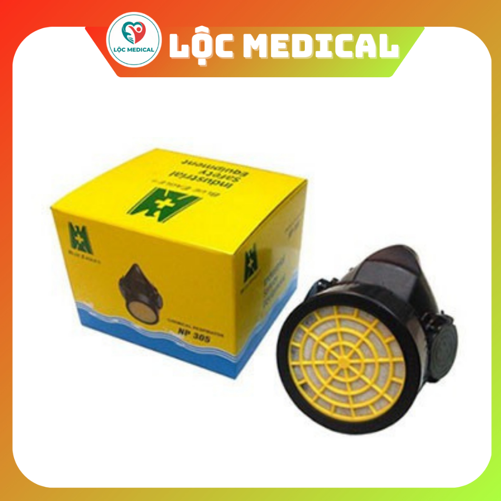 Mặt nạ phòng độc Bảo Bình 1 phin