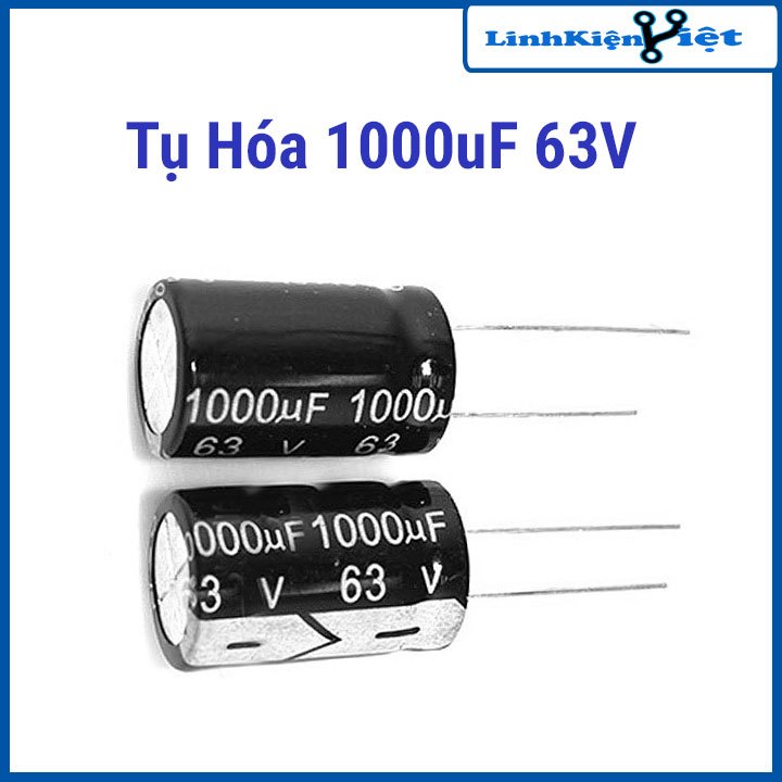 Tụ Hóa 1000uF 63V