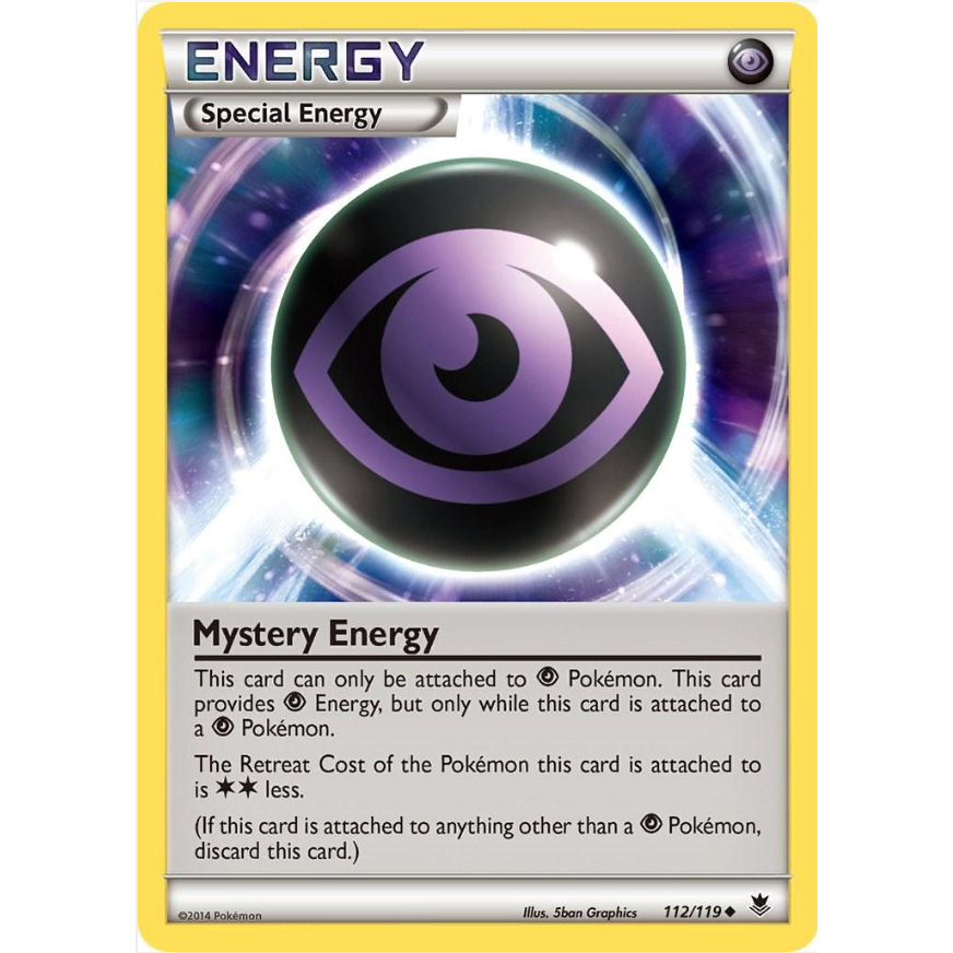 [Thẻ bài Pokemon TCG] Mystery Energy - 112/119 - Uncommon