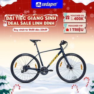  Xe Đạp Touring GIANT Escape 3 & 3 Disc – Bánh 700C 21 Tốc Độ – Phù Hợp Người Cao 1m55–1m90 | xedapvn 