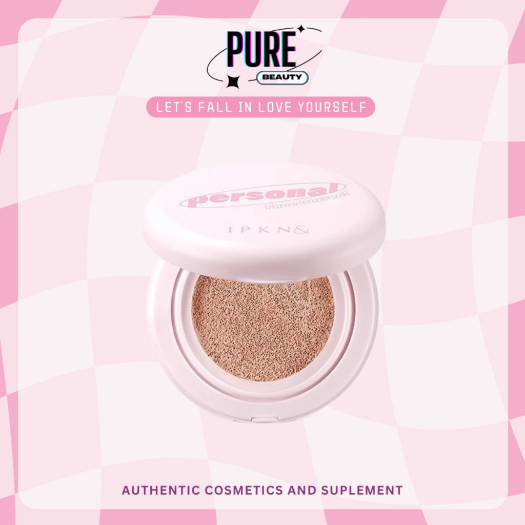 Cushion Nâng Tone IPKN Personal Tone up Cushion 13g