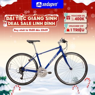  Xe Đạp Touring GIANT Escape R3 R3 MS 2022 – Bánh 700C 24 Tốc Độ – Phù Hợp Người Cao 1m55–1m80 | xedapvn 