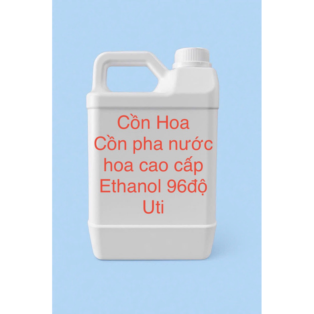 Cồ.n Pha Nước Hoa cao cấp 96độ không mùi ethanol