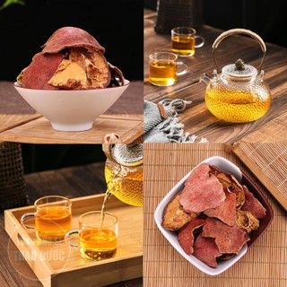 Vỏ lựu khô 100g, thạch lựu bì thơm, sạch, không lẫn tạp chất - Tổng Kho Sỉ Thảo Dược