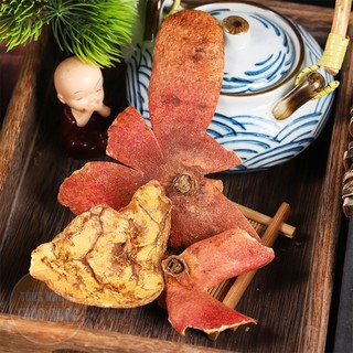 Vỏ lựu khô 100g, thạch lựu bì thơm, sạch, không lẫn tạp chất - Tổng Kho Sỉ Thảo Dược