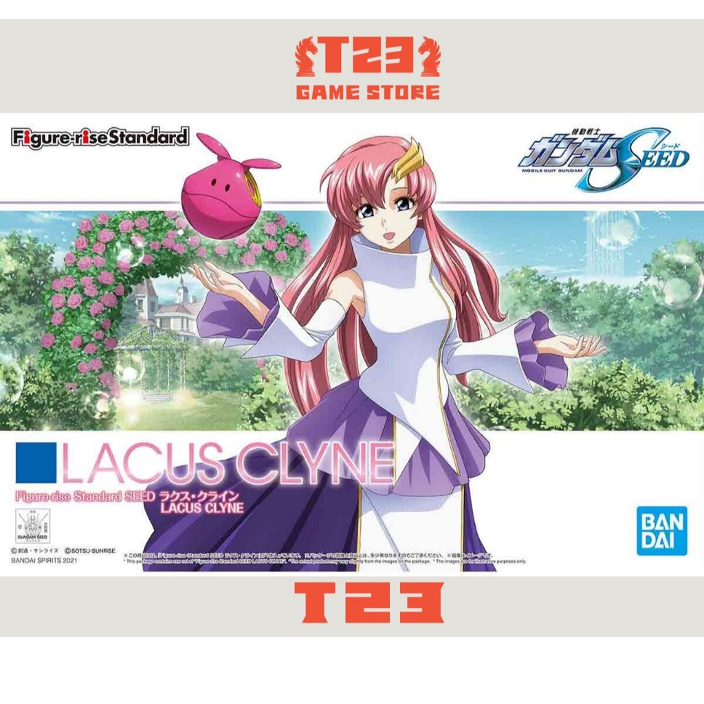MÔ HÌNH LẮP RÁP LACUS CLYNE - FIGURE-RISE STANDARD - FRS - MÔ HÌNH NHÂN VẬT CHÍNH HÃNG BANDAI
