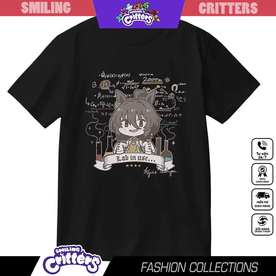 HOT🔥 Áo Phông Agnes Tachyon Uma Musume - Genshin Impact Kaedehara Kazuha