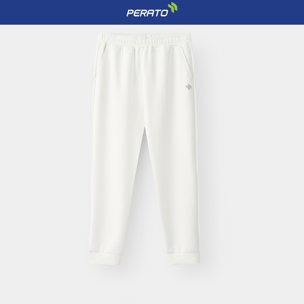 Quần Nỉ Nữ PERATO Phong Cách Lifestyle In Logo Năng Động, Dễ Phối Đồ LBQNW5W001