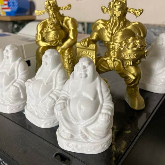 [CHÍNH HÃNG] - Peter Địa(10cm) và các trư vị hộ pháp la hán cấp độ vũ trụ, mô hình in 3d siêu to siê