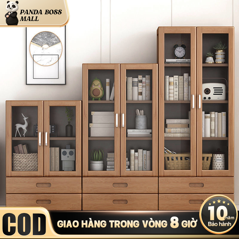 Kệ trưng bày Tủ Kệ  Đa Năng Kệ Trưng Bày Sách bằng gỗ Đồ Trang Trí Đồ Lưu Niệm ​​Bảo hành 10 năm​​