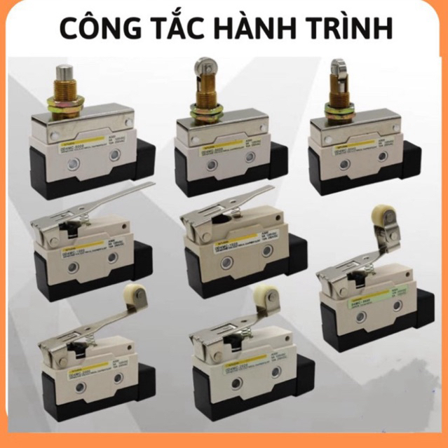 Công tắc hành trình D4MC 10A chất lượng tốt, D4MC-2000, D4MC-5020,D4MC-5000 Cao Cấp