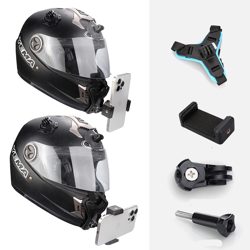 NGằm gắn camera gopro Hành Động Phía Trước  Mount Cho các đời gopro - insta - osmo - DJI 360