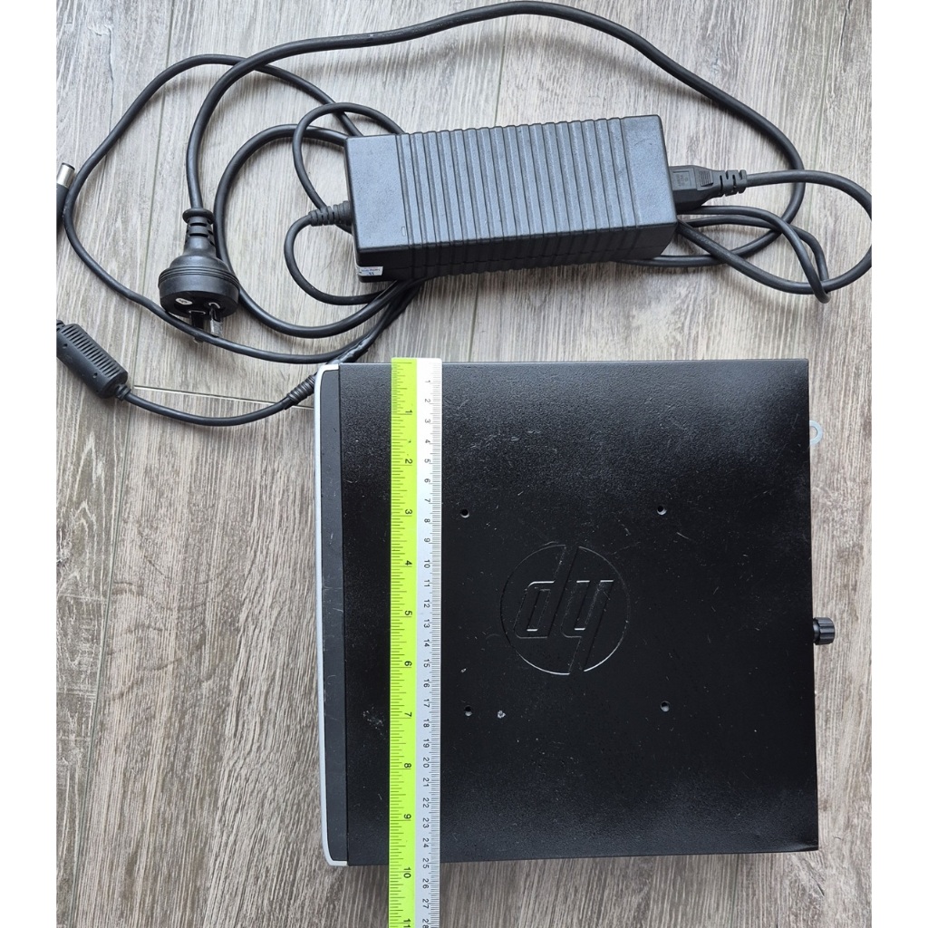 HP Compaq Elite 8300 Ultra-Slim Desktop i5-3570 3.4GHz 16GB RAM 250GB SSD