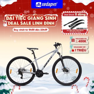  Xe Đạp Địa Hình MTB GIANT RINCON 2 – Bánh 29" 21 Tốc Độ Phanh Đĩa – Phù Hợp Người Cao 1m60–1m80 | xedapvn 