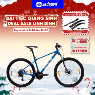  Xe Đạp Địa Hình MTB GIANT RINCON 2 – Bánh 27.5" 21 Tốc Độ Phanh Đĩa – Phù Hợp Người Cao 1m60–1m80 | xedapvn 