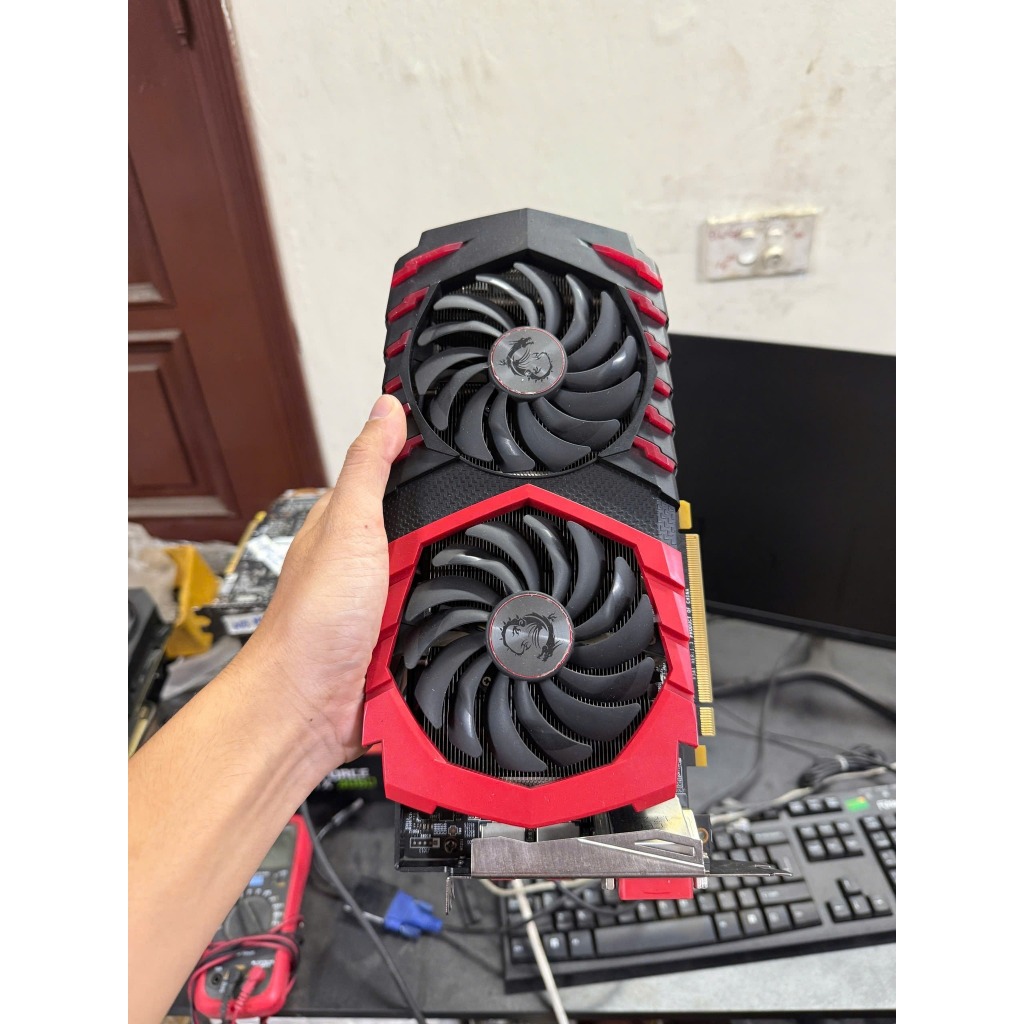 VGA MSI 580 8GB GAMING X ĐẸP