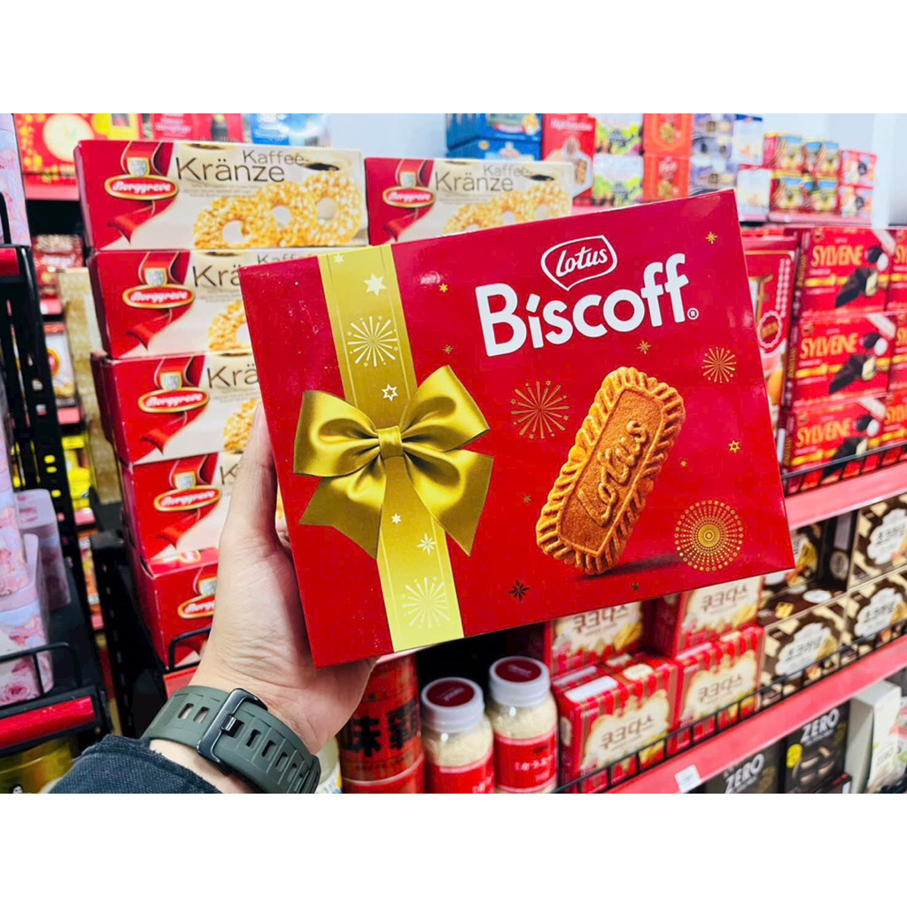 Bánh Quy BISCOFF  Hiệu Lotus 312g