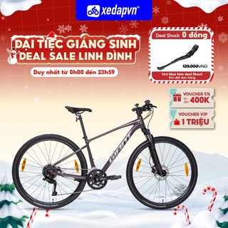  Xe Đạp Đường Phố GIANT Roam 2 Disc 2024 – Khung Nhôm 700C Phanh Đĩa 2x9 Tốc  Phù Hợp Chiều Cao 1m65–1m85 | xedapvn 