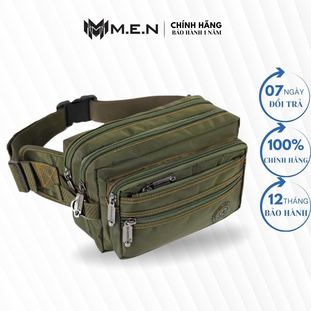 Túi đeo bụng bán buôn unisex 528 - 520 size lớn nhỏ Shalla H991