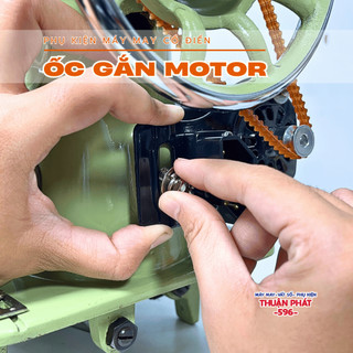 ỐC GẮN MOTO MÁY MAY CỔ ĐIỂN