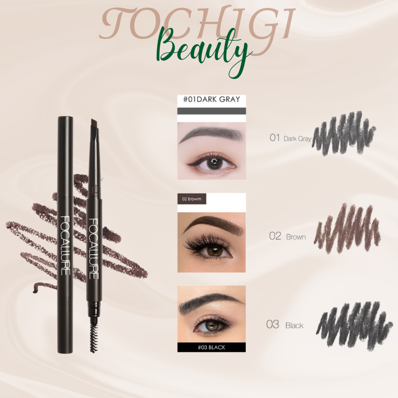 FOCALLURE Chì kẻ mày tự nhiên chống thấm nước lâu trôi  25g (FA18)