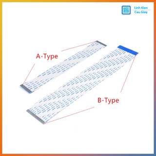 Cáp FFC/FPC 0.5mm Dài 300mm (Cáp thuận AA)
