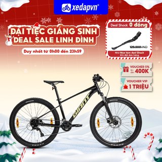  Xe Đạp Địa Hình GIANT Talon 3 2022 2024 2025 – Bánh 27.5 29  Phanh Đĩa 16 Tốc Phù Hợp Người Cao 1m55–1m90 | xedapvn 