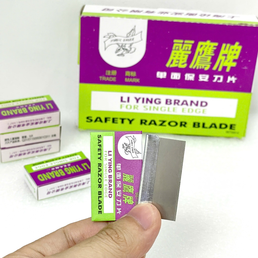Dao Cạo Keo, Làm Phim Đại Bàng  Flying Eagle (5 hộp - 25 lưỡi)