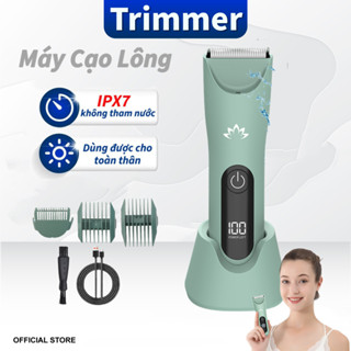  Hiena Máy Cạo Lông Nách Cho Nam Nữ Tông Đơ Cạo Lông Vùng Kín Mini Chính Hãng Chống Nước L609 