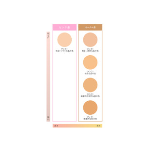 Set Phấn phủ Kanebo Media Nhật Bản (Vỏ Hộp + Lõi Phấn)