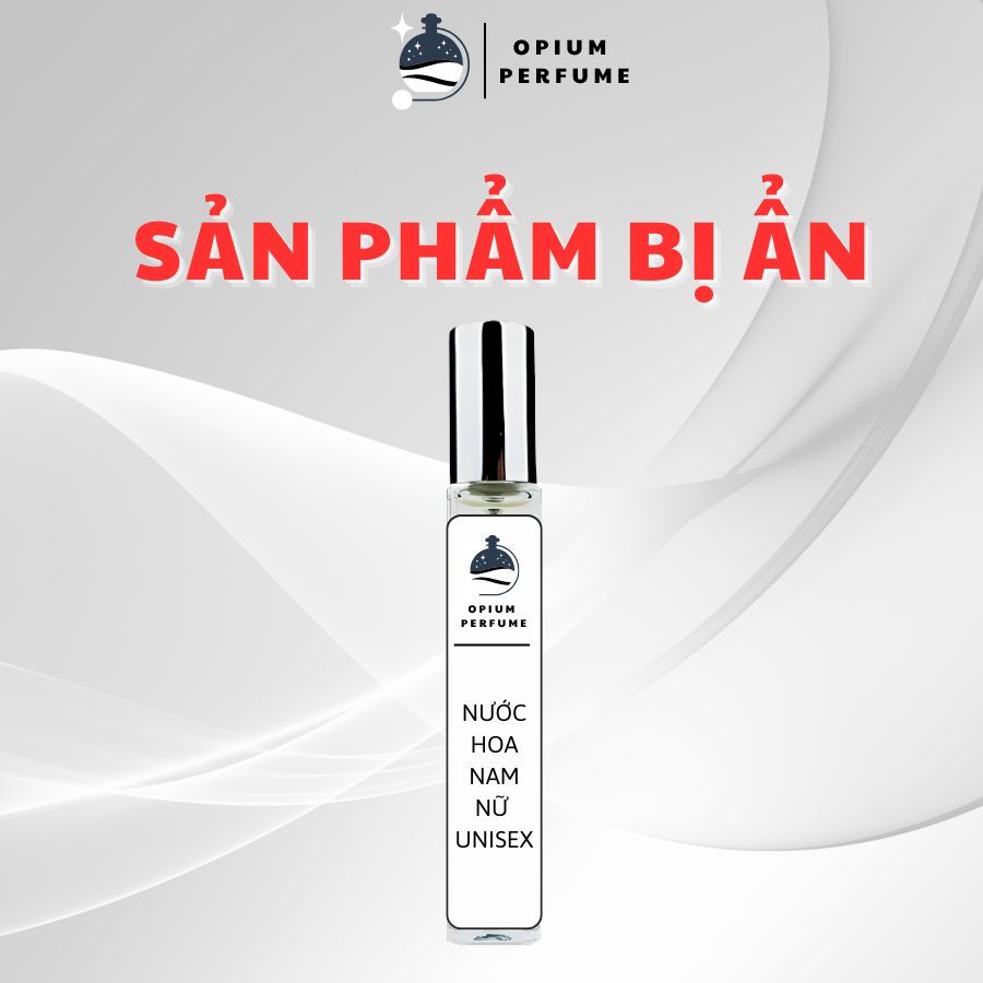 Nước hoa hot 2025, chiết 10,20ml nhẹ nhàng thu hút - Opium Perfume
