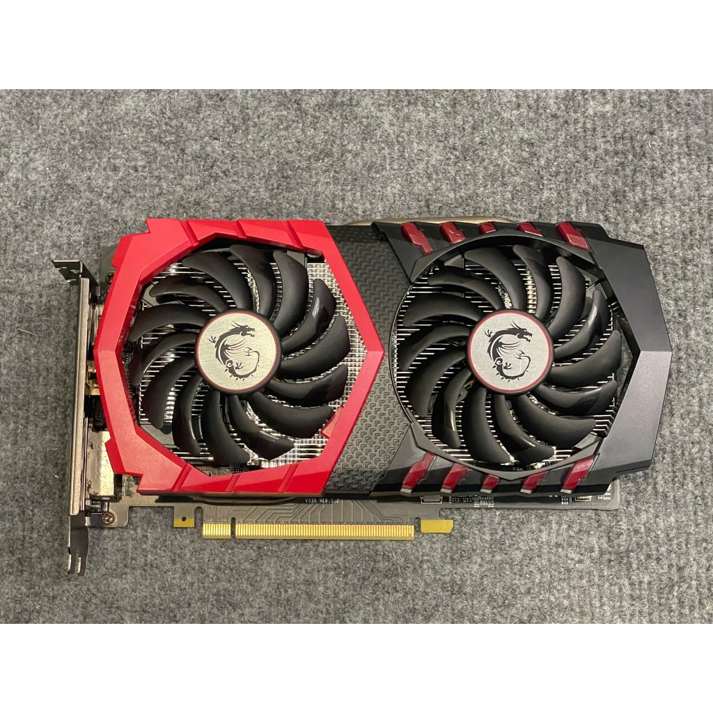 VGA MSI 1050TI GAMING X ĐẸP