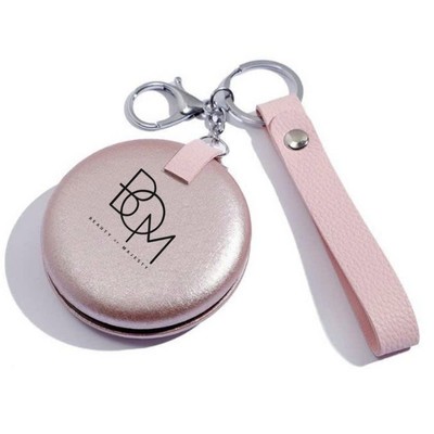 [GIFT] GƯƠNG CẦM TAY B.O.M MAKE UP