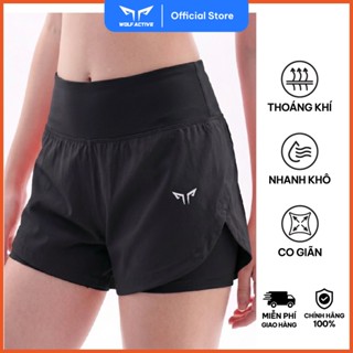  Quần Chạy Bộ Nữ 2 Lớp Essential Run V1 79 Có Nhiều Túi Chất Vải Nhẹ Thấm Hút Mồ Hôi Tốt 