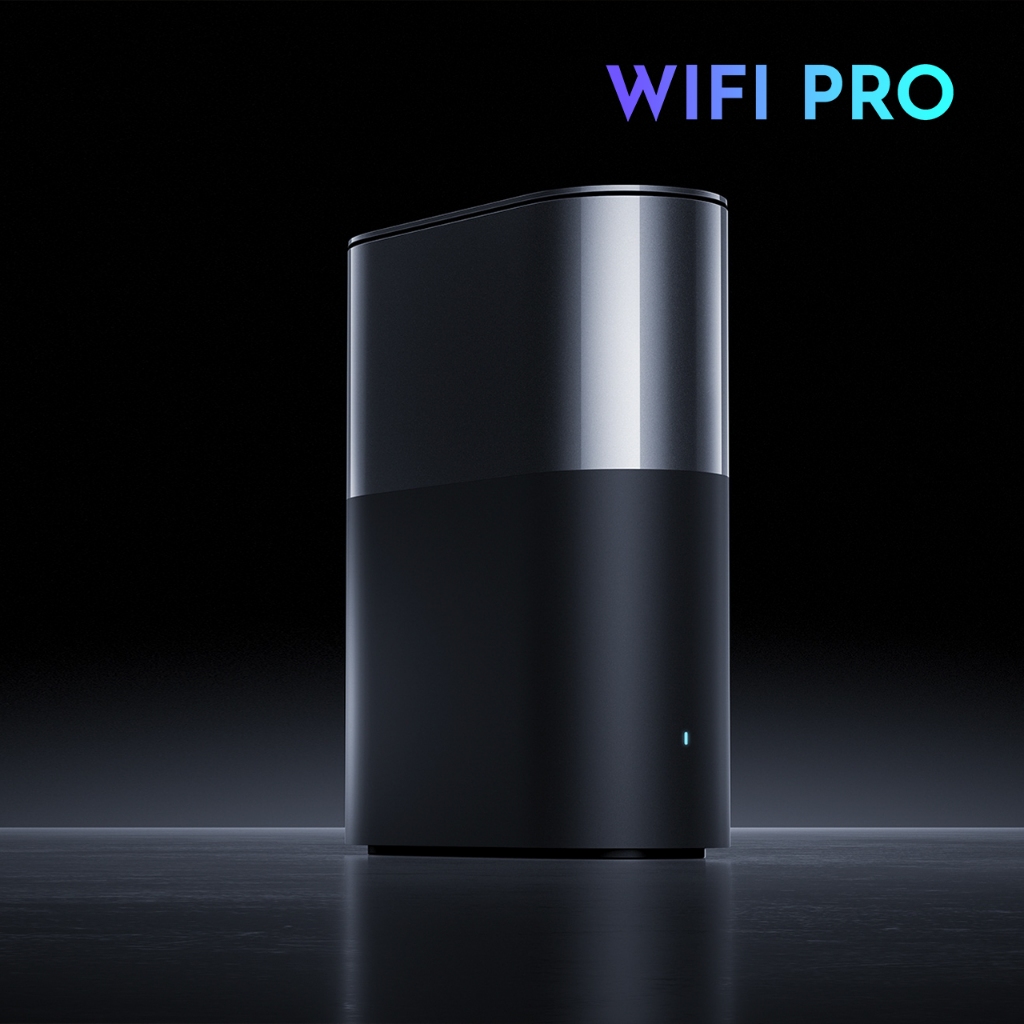 Bộ phát Wifi 7 - Router Xiaomi BE3600 Pro - Băng tần kép - Tốc độ 3600Mbps - Mesh