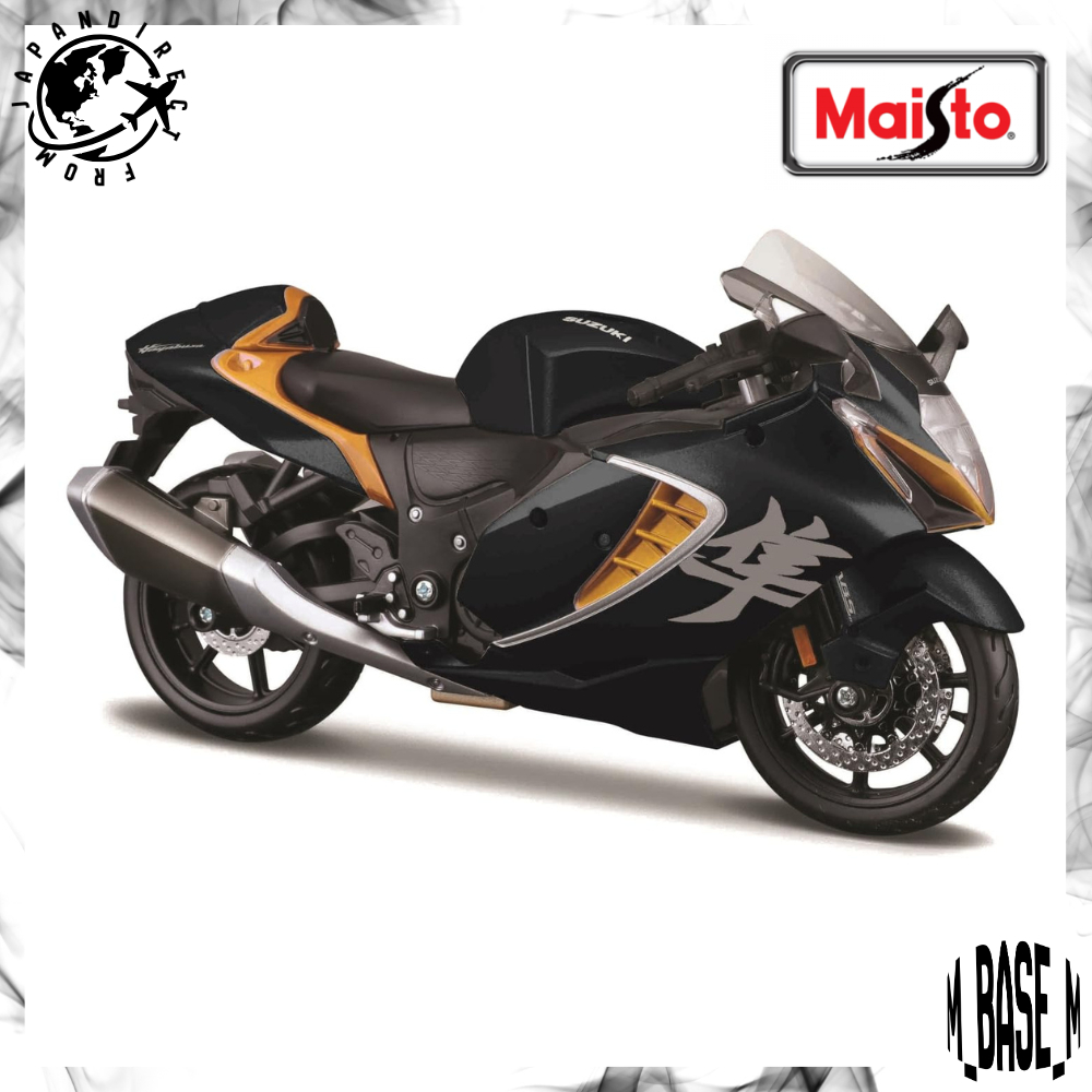 Maisto Suzuki Hayabusa 2022 1/12 Chính Hãng Gửi Từ Nhật