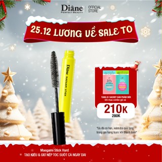 Mascara chuốt tóc giữ nếp tóc định hình tóc tạo kiểu tóc Diane Maegami Stick Hard 10ml 