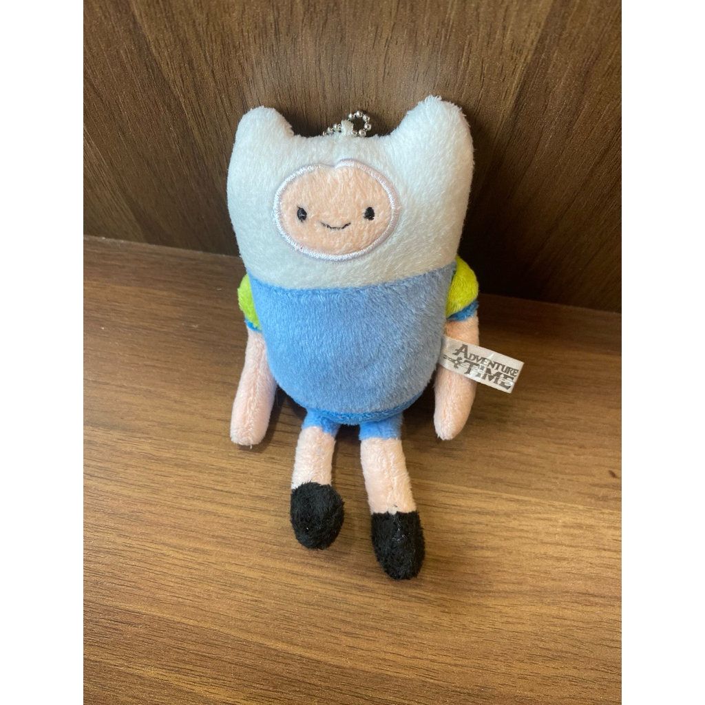 [2hand chính hãng] gấu bông Finn và Jake trong Adventure Time