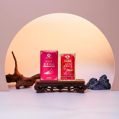 Hộp 6 gói nước đông trùng hạ thảo Hàn Quốc Mugunghwa Jung Kian