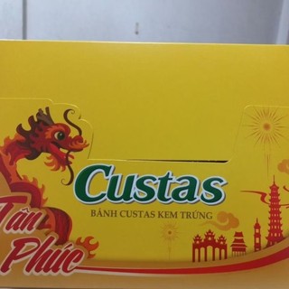 Hộp bánh custas 2 ( có 12 hộp nhỏ*2 cái)