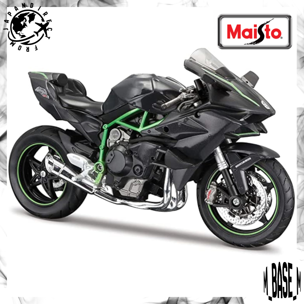 Maisto Kawasaki Ninja H2R 1/12 Chính Hãng Gửi Từ Nhật