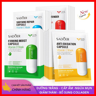 Combo 200 miếng mặt nạ dưỡng da cao cấp