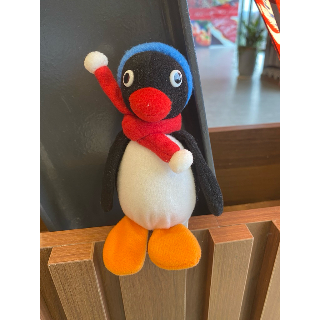 [2hand Nhật] gấu bông chim cánh cụt Pingu