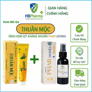 Kem Bôi Da Thuần Mộc 16g – Thảo Mộc Dịu Da, Giảm Ngứa, Dưỡng Ẩm, Hỗ Trợ Chăm Sóc Da Nhạy Cảm