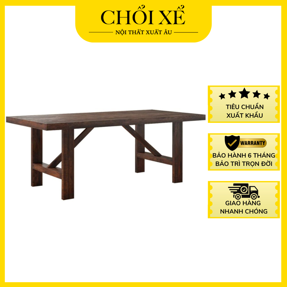 Bàn Ăn JACOB Thương Hiệu Chổi Xể - DT817