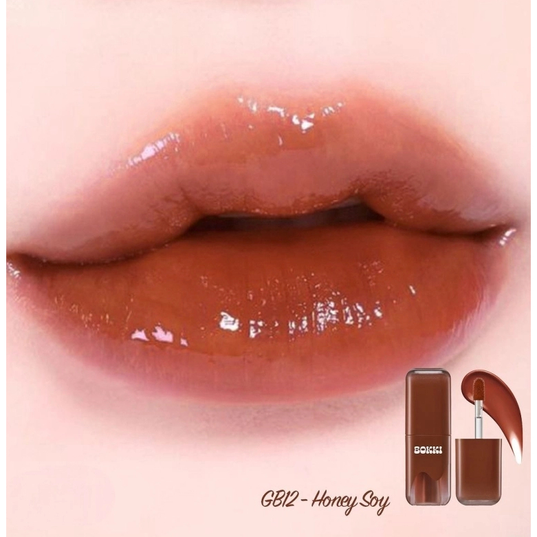 GB12 Honey Soy - Black Rouge Double Glow Bokki Tint