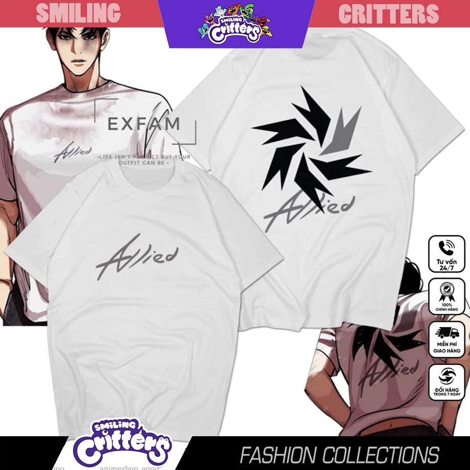 Áo thun allied Park Hyung Seok - Jay Jo Humming độc đẹp giá rẻ mẫu HOT