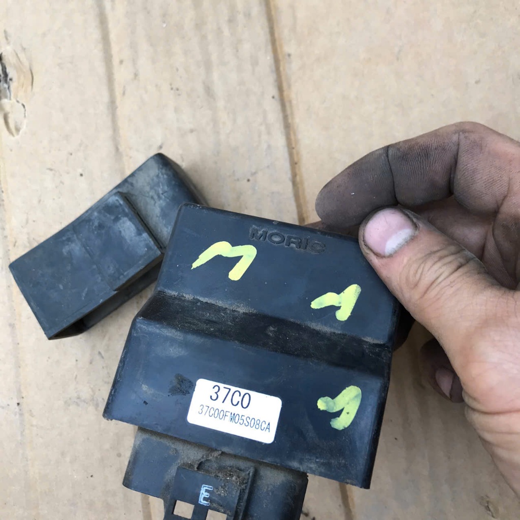 cụm IC mở tua yamaha cuxi fi 100 thái (hàng zin tháo xe )