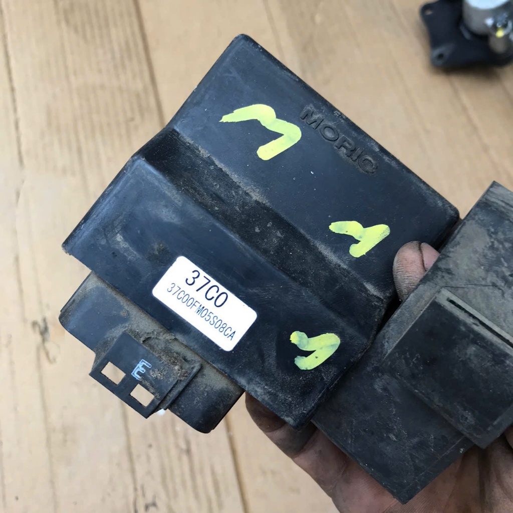 IC mở tua yamaha cuxi fi 100 thái (hàng zin tháo xe )